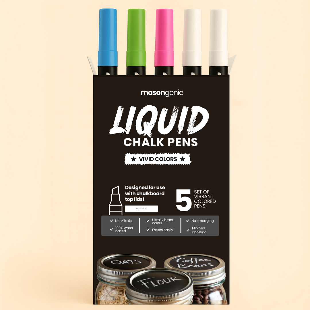 Liquid Chalk Pens (Labor Day Free Gift)
