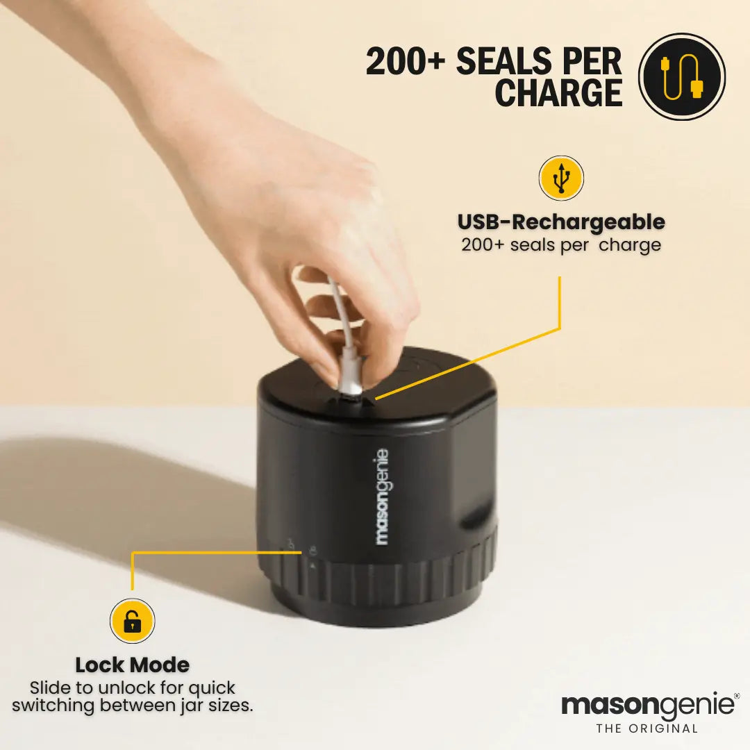 Mason Genie Mom's Kit (Special Offer)