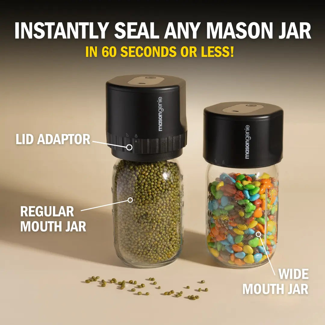 Mason Genie Mom's Kit (Special Offer)