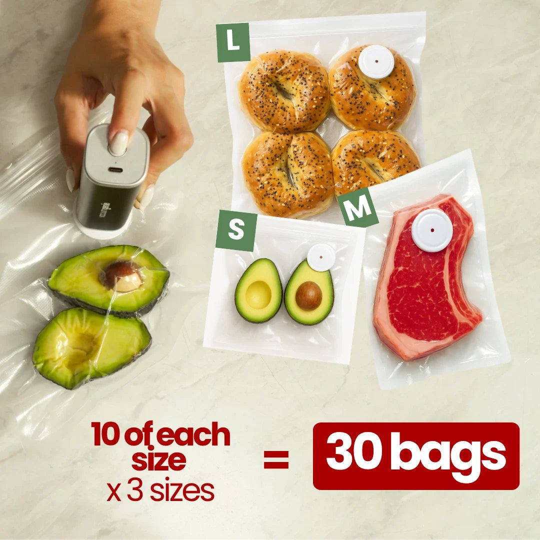 Reusable Vacuum Bags (Special Offer)