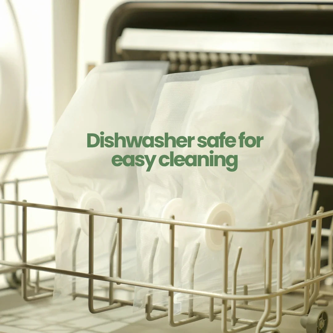Reusable Vacuum Bags (15 Bags)