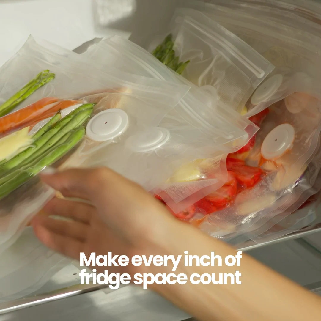 Reusable Vacuum Bags (30 Bags)