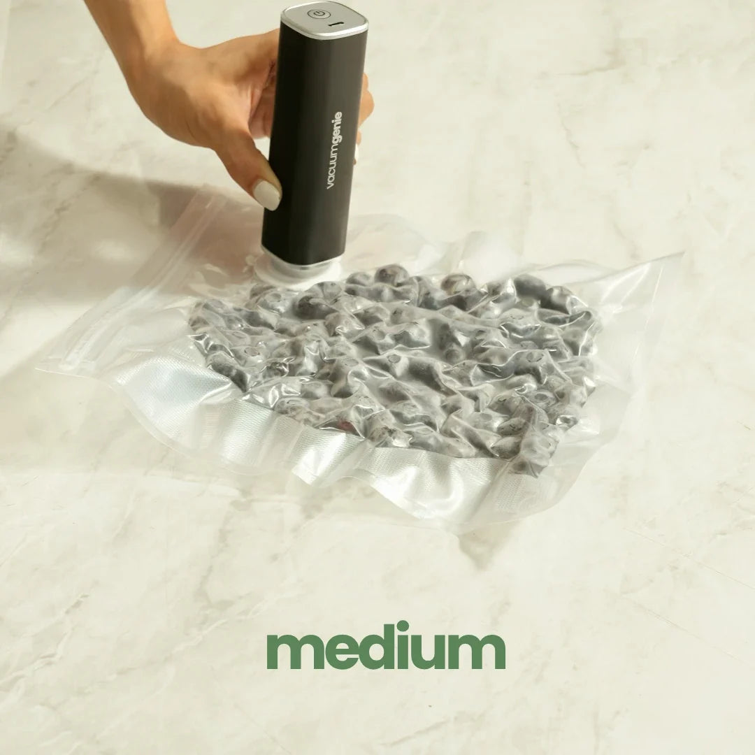 Reusable Vacuum Bags (90 Bags)