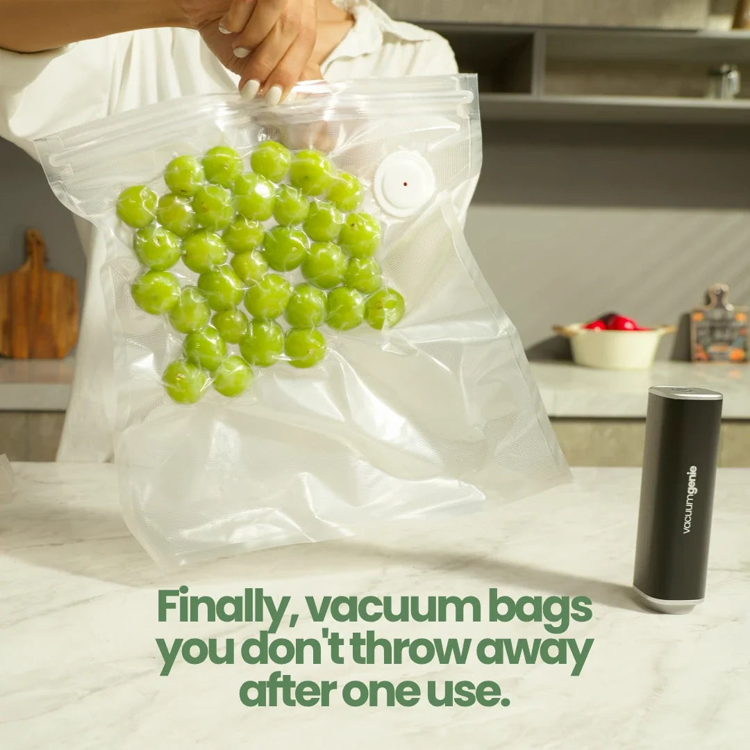 Reusable Vacuum Bags (Special Offer)